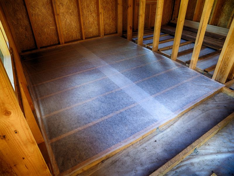 Floor Beam Repair