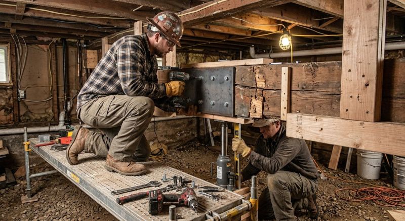 Beam Repair Service in Kansas City, KS