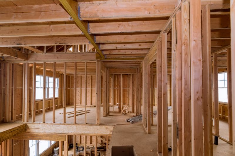 Building Addition Framing in Kansas City, KS