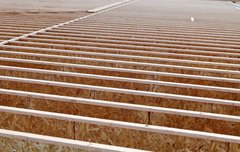 Completed Floor Beam Restoration