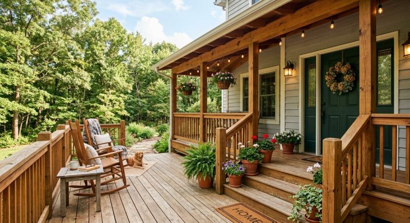 Porch Carpentry in Fairfield County, CT