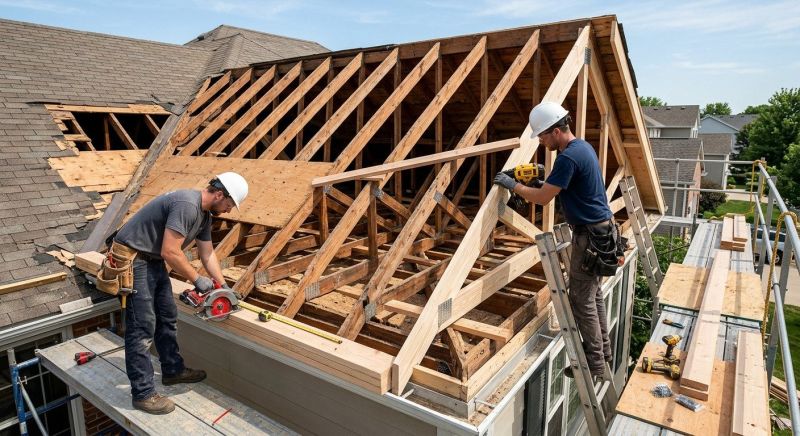 Rafter Repair Service in Wilmington, NC
