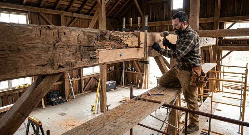 Floor Beam Repair Service