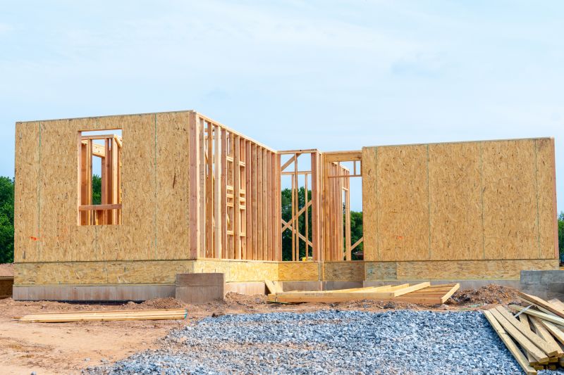 Bedroom Framing in Conroe, TX
